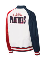 Florida Panthers Varsity Bomber Jacket