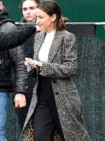 Fool Me Once Maya Stern Leopard Print Trench Coat