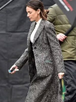 Fool Me Once Maya Stern Leopard Print Trench Coat