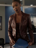 Disclaimer Cate Blanchett Embroidered White Shirt