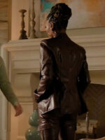 Disclaimer Cate Blanchett Embroidered White Shirt