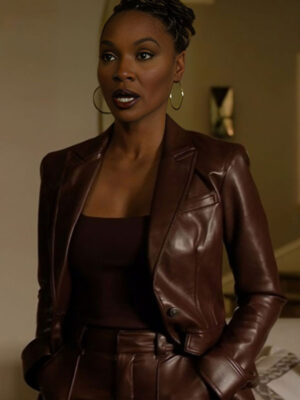 Disclaimer Cate Blanchett Embroidered White Shirt