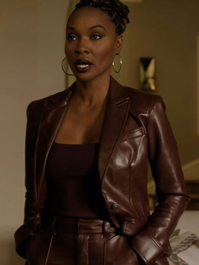 Disclaimer Cate Blanchett Embroidered White Shirt