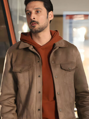 Found S02 Karan Oberoi Brown Suede Jacket