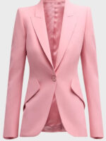 Francelys Infante The Today Show Pink Blazer