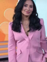 Francelys Infante The Today Show Pink Blazer