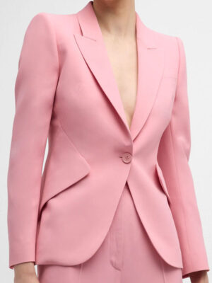 Francelys Infante The Today Show Pink Blazer