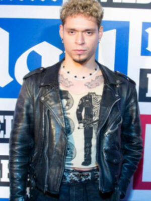 Garmandy Candelario Off The Record Party Leather Jacket