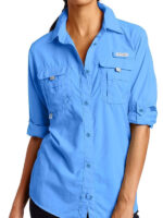 Good Morning America Eva Pilgrim Blue Shirt