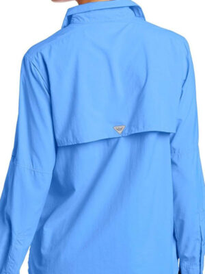 Good Morning America Eva Pilgrim Blue Shirt
