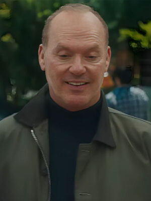 Goodrich Michael Keaton Green Cotton Jacket