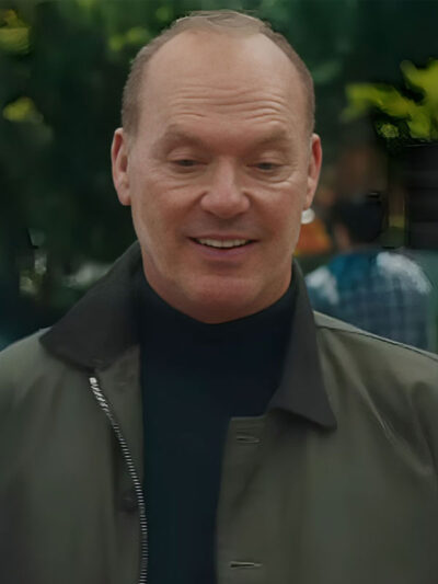 Goodrich Michael Keaton Green Cotton Jacket