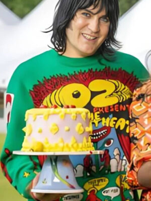 Great British Bake Off Noel Fielding Printed Sweater