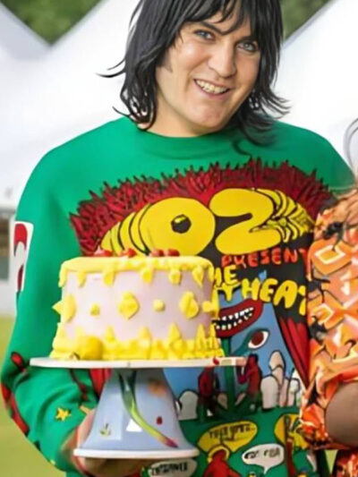 Great British Bake Off Noel Fielding Printed Sweater