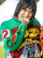 Great British Bake Off Noel Fielding Printed Sweater