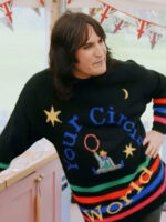 Great British Bake Off Noel Fielding Your Circus World Sweater