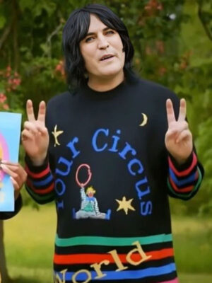 Great British Bake Off Noel Fielding Your Circus World Sweater