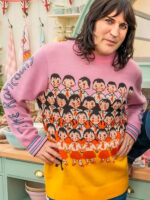 Great British Bake Off S015 Noel Fielding School Choir Print Sweater