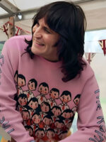 Great British Bake Off S015 Noel Fielding School Choir Print Sweater