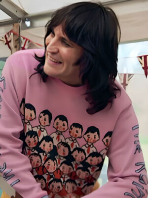 Great British Bake Off S015 Noel Fielding School Choir Print Sweater