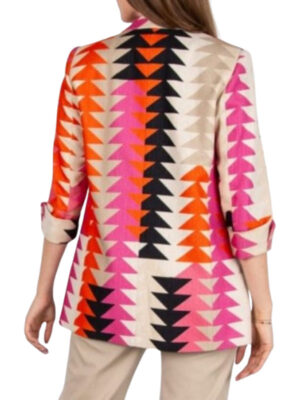 Great British Bake Off S015 Prue Leith Arrow Print Blazer