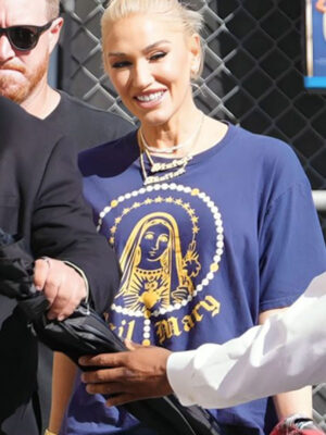 Gwen Stefani Jimmy Kimmel Live Hail Mary Shirt