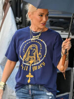 Gwen Stefani Jimmy Kimmel Live Hail Mary Shirt