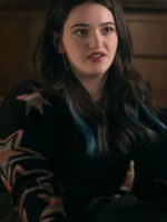 Hayley Haller The Lincoln Lawyer S03 Black Star Cardigan