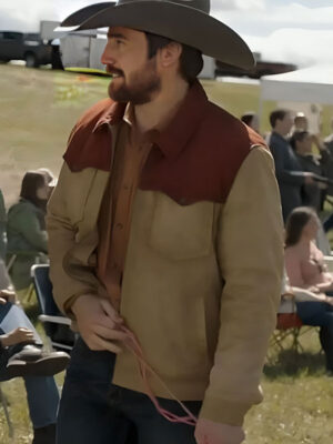 Heartland S018 Amber Marshall Brown Jacket