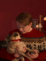 Heartstopper S03 Kit Connor Christmas Red Sweater