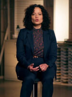 High Potential S01 Judy Reyes Blue Blazer