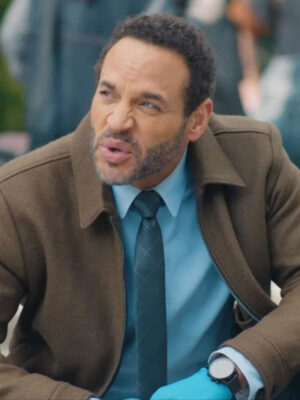 High Potential S01 Karadec Brown Jacket