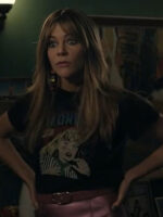 High Potential S01 Morgan Gillory Black Shirt