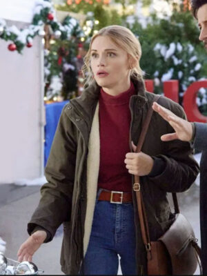 Holland Roden Time for Him to Come Home for Christmas Cotton Jacket