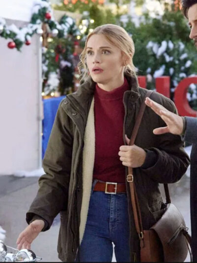 Holland Roden Time for Him to Come Home for Christmas Cotton Jacket