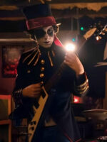 Hysteria 2024 Emjay Anthony Black Jacket