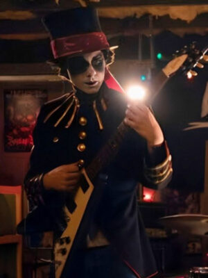 Hysteria 2024 Emjay Anthony Black Jacket