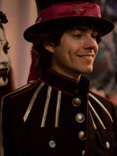 Hysteria 2024 Emjay Anthony Black Jacket