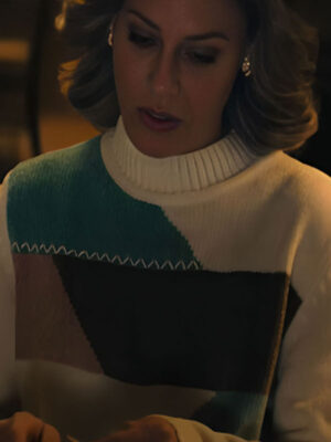 Hysteria 2024 Julie Bowen Turtleneck Sweater