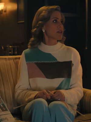 Hysteria 2024 Julie Bowen Turtleneck Sweater