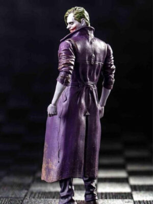 Injustice 2 The Joker Purple Trench Coat