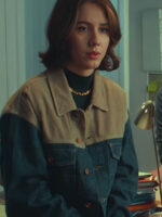 Isabelle de Rochechouart Trash S01 Denim Jacket