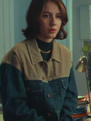 Isabelle de Rochechouart Trash S01 Denim Jacket