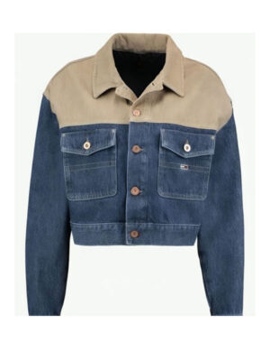 Isabelle de Rochechouart Trash S01 Denim Jacket