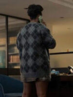 Izzy Letts The Lincoln Lawyer S03 Plaid Cardigan