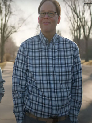 Jeff Somebody Somewhere S03 Joel Checkered Shirt