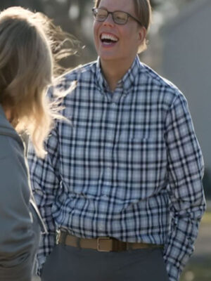 Jeff Somebody Somewhere S03 Joel Checkered Shirt