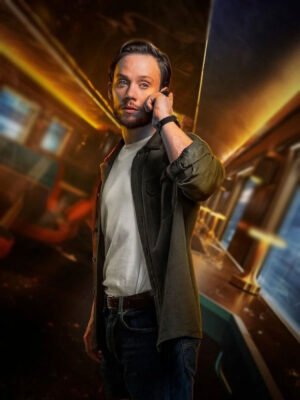 Joseph Roag 2024 Nightsleeper Grey Shirt