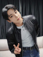 Jung Kook I Am Still 2024 Black Leather Jacket