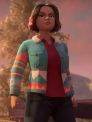 Jurassic World Chaos Theory 2024 Sammy Gutierrez Jacket